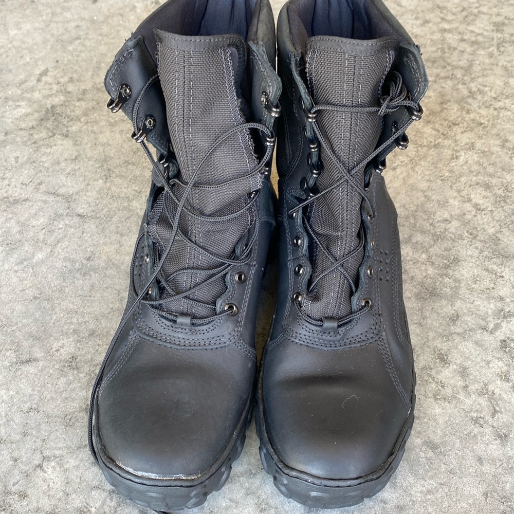 Rocky black tactical boots